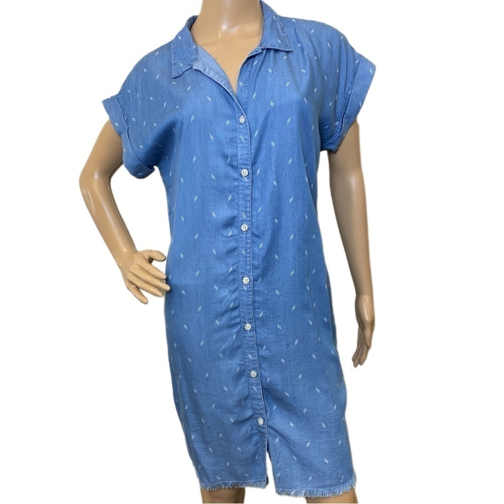 Thread Supply Size Small Blue Dress